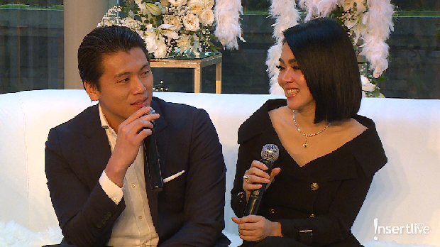 Syahrini dan Reino Barack