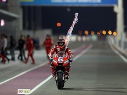 Penasaran Nggak Lihat Duet Dovizioso dengan Motor Marquez di Qatar?
