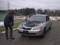 Mobil Pakai Mesin Potong Rumput, Kuat Nggak Ya?