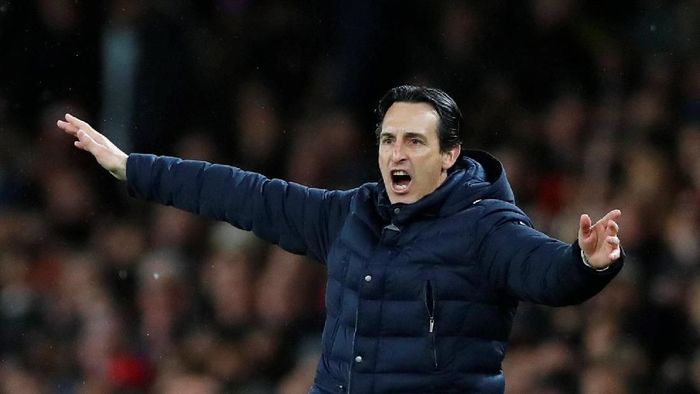 Unai Emery meraih kemenangan pertamanya atas Manchester United. (Foto: Eddie Keogh/REUTERS) Unai Emery meraih kemenangan pertamanya atas Manchester United. (Foto: Eddie Keogh/REUTERS)