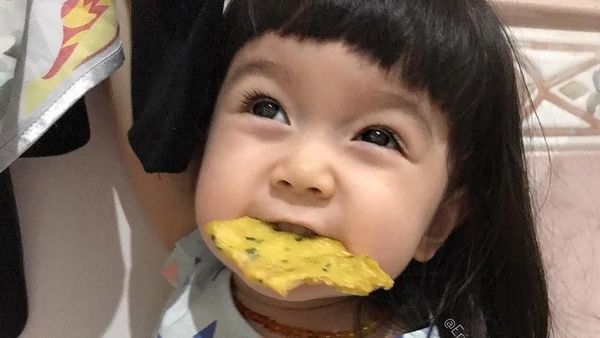 Gemasnya Ericlaire Fujie, Selebgram Cilik yang Hobi Ngemil