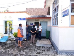 Gumpalan Daging Mirip Janin Ditemukan di Musala Stasiun KA Garum