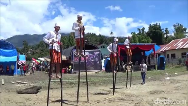 Permainan Tradisional di Mamasa