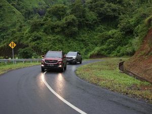 Wuling Almaz Kuat Nanjak?