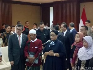 Siti Aisyah Bebas, Ayah: Beribu Terima Kasih atas Bantuan Pemerintah