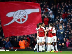Arsenal Bisa Berbahagia Sejenak Usai Kalahkan MU
