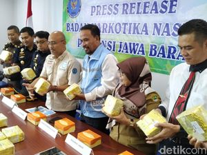 Penyelundup Sabu 20 Kg Dipelototi CCTV di Rutan Kebonwaru Bandung