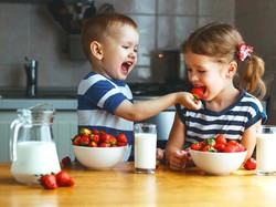 Efek Buruk Si Kecil Melewatkan Sarapan Sebelum ke Sekolah