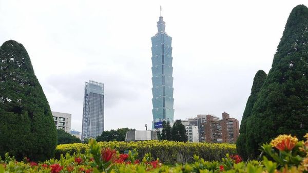 Foto: Gedung Tertinggi Dunia yang Jadi Ikon Taiwan