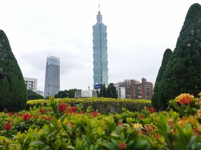 Foto: Gedung Tertinggi Dunia yang Jadi Ikon Taiwan