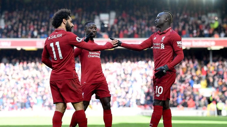 Pekan Ini, Liverpool Bisa Gusur City dari Puncak Klasemen Liga Inggris