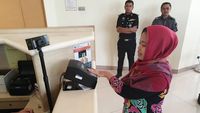 Penampakan Siti Aisyah di KLIA, Jelang Kepulangan ke Indonesia