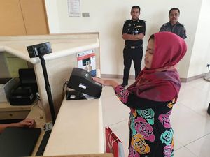 Penampakan Siti Aisyah di KLIA, Jelang Kepulangan ke Indonesia