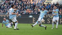 Sementara bagi SPAL, kekalahan di markas Inter membuat mereka tertahan di peringkat ke-16 dengan 23 angka.