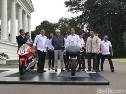 Jokowi: Gelar Asian Games Saja Siap, MotoGP Harus Optimistis