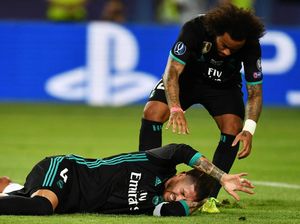 Ramos-Marcelo Cekcok di Latihan Real Madrid