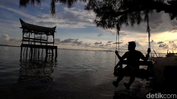Terpesona Cantiknya Pulau Tidung, Mutiara di Kepulauan Seribu