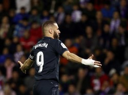 Awal Maret menjadi pekan suram untuk Real Madrid. Setelah menelan dua kekalahan atas Barcelona, skiat besutan Santiago Solari dihajar Ajax Amsterdam dan terdepak dari Liga Champions. REUTERS/Sergio Perez.