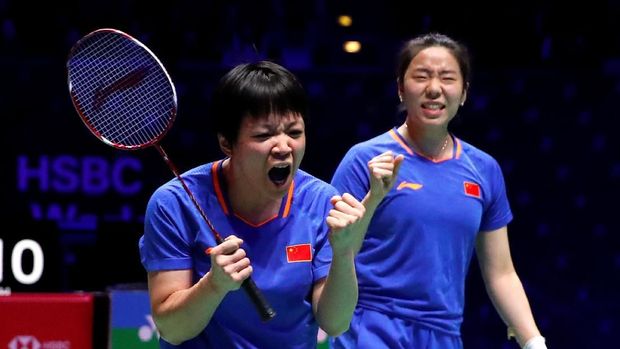 Chen/Jia menominasi permainan di gim kedua.