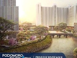 Tinggal di Hunian Ini ke Stasiun LRT & Sekolah Bisa Jalan Kaki