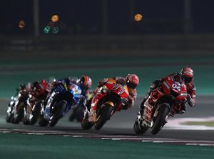Dovizioso dan Marquez Kembali Sajikan Balapan yang Seru Dovizioso dan Marquez Kembali Sajikan Balapan yang Seru
