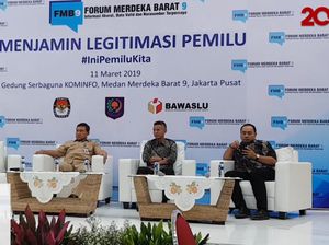 Cegah Pendukung Paslon Ricuh Saat Debat, KPU Bentuk Komite Damai
