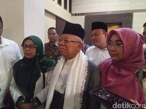Kejutan Sederhana untuk Maruf Amin di Ultah Ke-76