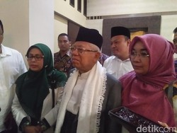 Kejutan Sederhana untuk Maruf Amin di Ultah Ke-76