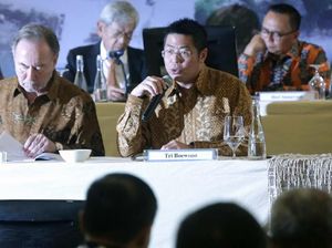 Merdeka Copper Gold Gelar RUPSLB
