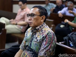 Sekjen KONI Jalani Sidang Putusan Kasus Suap Dana Hibah Hari Ini