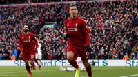 Firmino melebarkan selisih di menit ke-67. REUTERS/Andrew Yates.