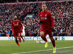 Firmino melebarkan selisih di menit ke-67. REUTERS/Andrew Yates.