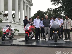 Winglet Bikin Dovizioso Digugat, Jokowi Coba Replika Motor MotoGP