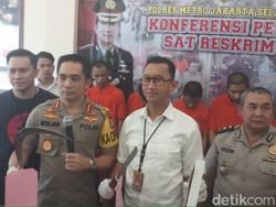 Sempat Kabur ke Lampung, 6 Begal Sadis di Jaksel Ditangkap