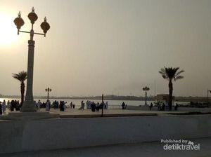 Menanti Sunset di Destinasi Belanja Arab Saudi, Jeddah Menanti Sunset di Destinasi Belanja Arab Saudi, Jeddah