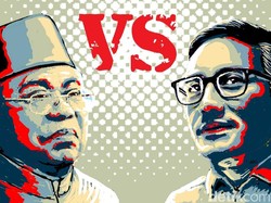 Maruf Amin Vs Sandiaga: KIP Kuliah Vs Janji Sejahterakan Guru