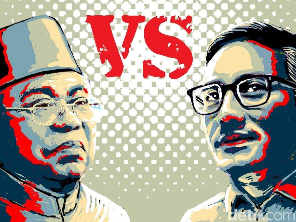 Jelang Debat Cawapres: Sandiaga Janji Sopan, Maruf Amin Latihan Jelang Debat Cawapres: Sandiaga Janji Sopan, Maruf Amin Latihan