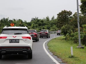 Menerobos Jalur Mudik dengan Jagoan baru Wuling Almaz
