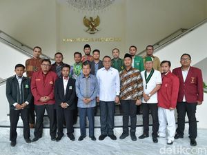 18 Organisasi Pemuda Islam Temui Wapres JK Bahas Ekonomi Umat 18 Organisasi Pemuda Islam Temui Wapres JK Bahas Ekonomi Umat