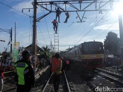 Penyebab Pasti KRL Anjlok Masih Tunggu Hasil Investigasi KNKT