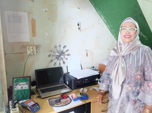 Ramai Transaksi Olshop, Agen BRILink Pulau Seribu Untung Rp 10 Juta/Bulan