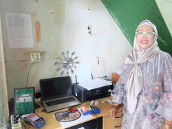 Ramai Transaksi Olshop, Agen BRILink Pulau Seribu Untung Rp 10 Juta/Bulan