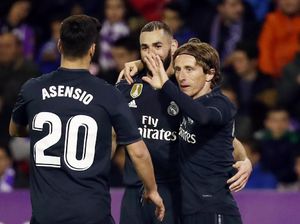Madrid Berjuang Melepas Kekecewaan di Markas Valladolid Madrid Berjuang Melepas Kekecewaan di Markas Valladolid