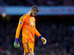 Oh De Gea, Tendangan Xhaka Belum Seperti Milik Roberto Carlos Lho