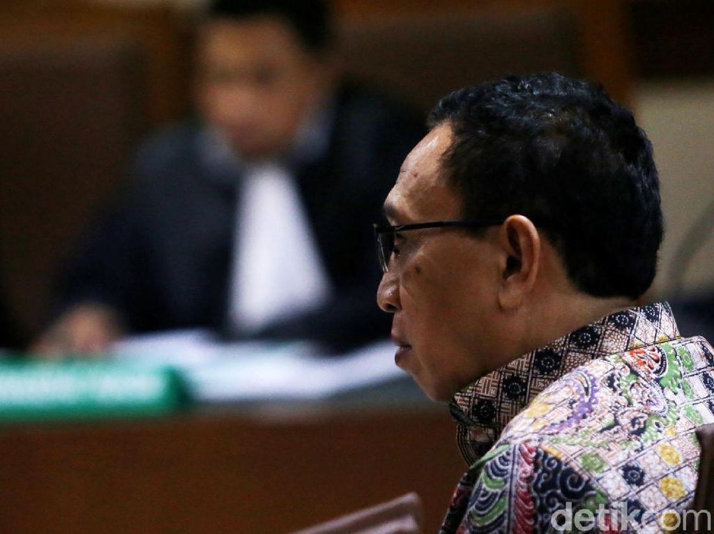 Didakwa Suap Pejabat Kemenpora, Sekjen KONI Tak Bikin Nota Keberatan Didakwa Suap Pejabat Kemenpora, Sekjen KONI Tak Bikin Nota Keberatan