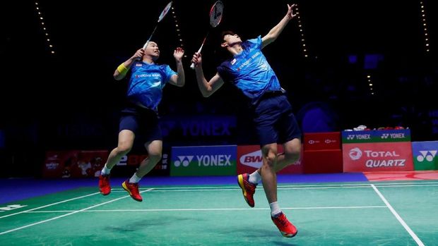 Piala Sudirman 2019: Indonesia Tertinggal 1-3 dari Denmark