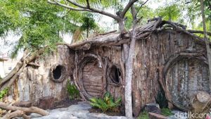 Foto: Rumah Hobbit di Ciamis, Bisa Buat Pernikahan