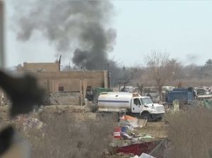 Wilayah Terakhir ISIS Hancur Lebur