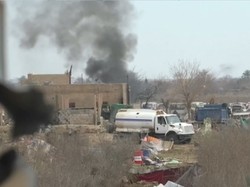 Wilayah Terakhir ISIS Hancur Lebur