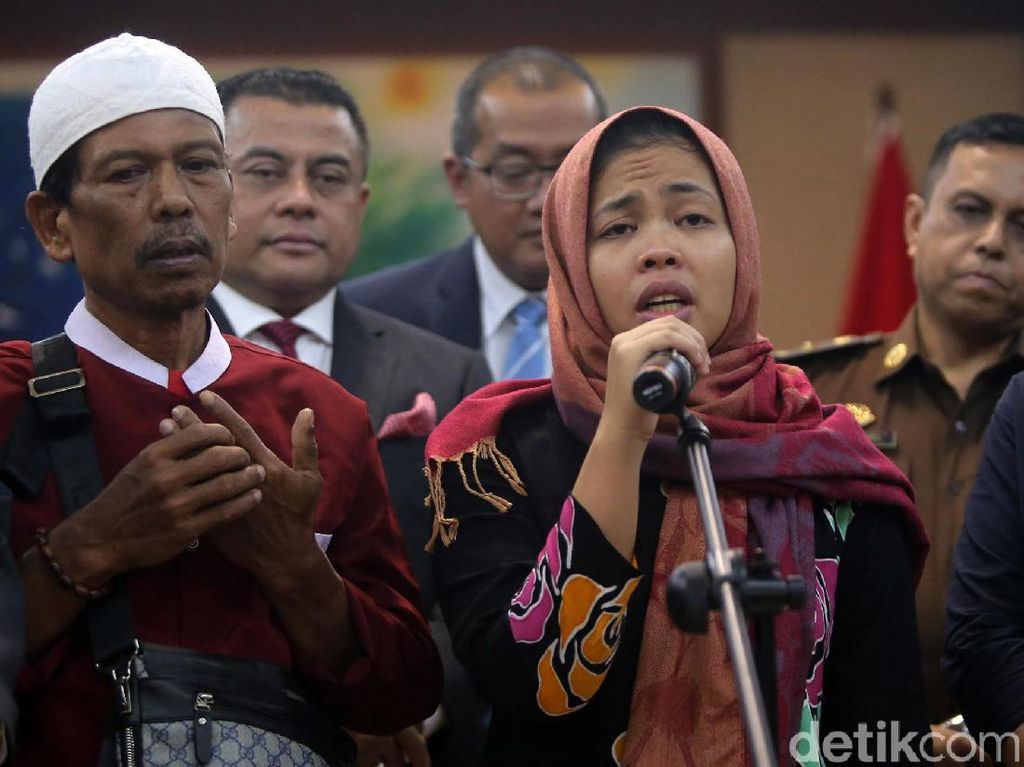TKN: Pembebasan Siti Aisyah Diplomasi Tinggi, Sulit Dipahami Sebelah TKN: Pembebasan Siti Aisyah Diplomasi Tinggi, Sulit Dipahami Sebelah